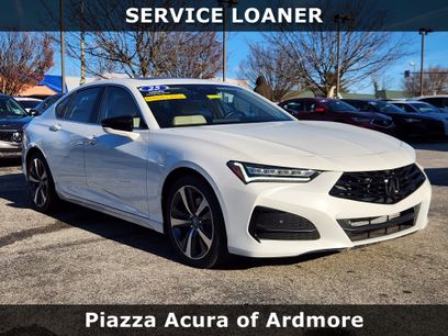 Used 2025 Acura TLX w/ Technology Package