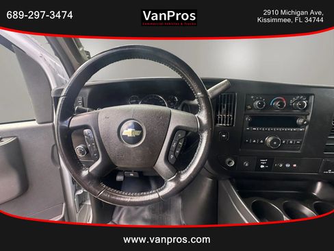 Used 2023 Chevrolet Express 2500 Extended w/ Driver Convenience Package RWD image 10