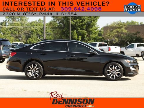 Used 2024 Chevrolet Malibu RS FWD image 8