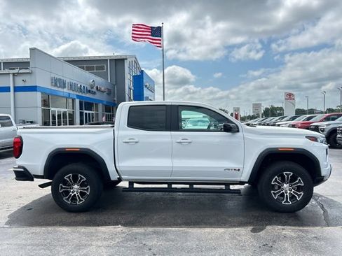 Certified 2023 GMC Canyon AT4 w/ Technology Package AWD/4WD image 12