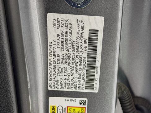 Certified 2024 Honda CR-V EX-L image 32