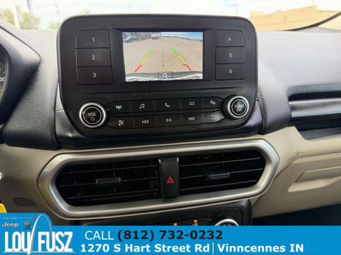 Used 2021 Ford EcoSport S FWD image 23