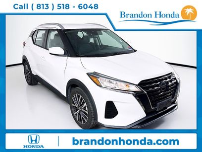 Used 2021 Nissan Kicks SV