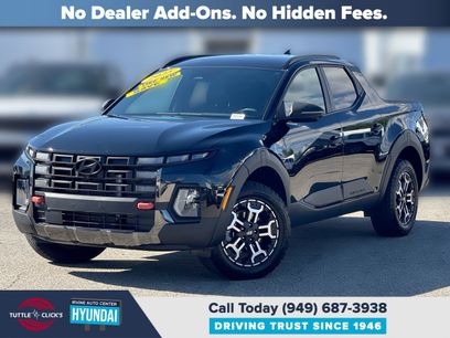 Used 2025 Hyundai Santa Cruz XRT