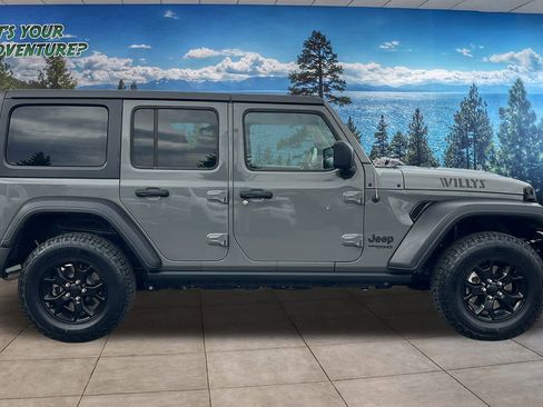 Certified 2022 Jeep Wrangler Unlimited Sport image 4