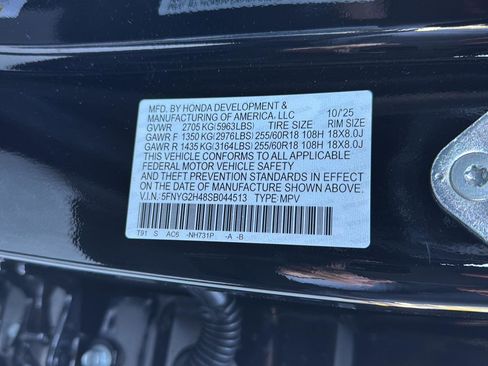 New 2025 Honda Pilot EX-L image 33