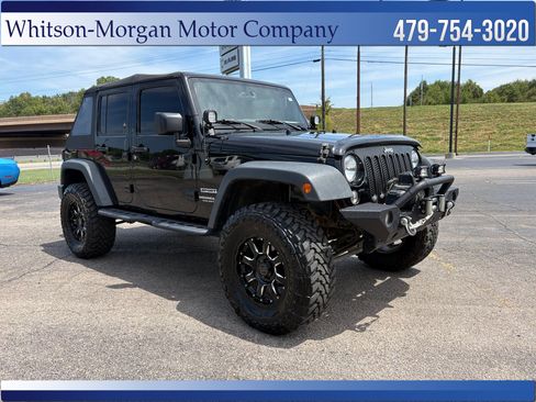 Used 2017 Jeep Wrangler Unlimited Sport w/ Quick Order Package 23S AWD/4WD image 3
