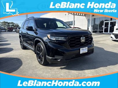 New 2025 Honda Pilot Black Edition