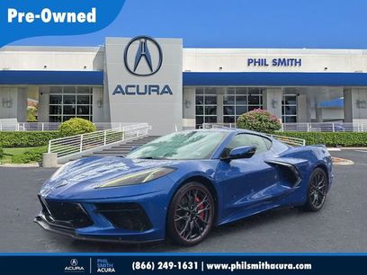 Used 2023 Chevrolet Corvette Stingray Premium Cpe w/ Z51 Performance Package