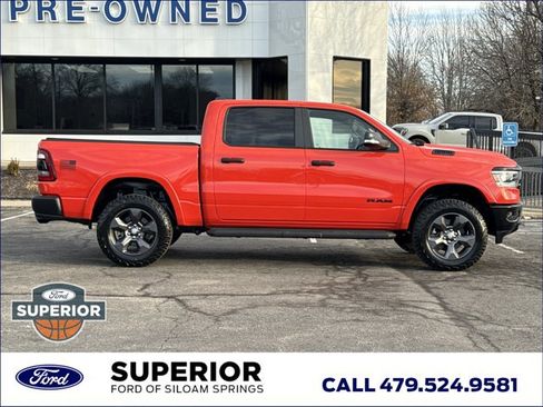 Used 2021 RAM 1500 Big Horn w/ Built-to-serve Edition image 2