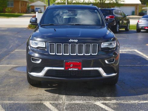 Used 2015 Jeep Grand Cherokee Summit w/ Platinum Series Group AWD/4WD image 2