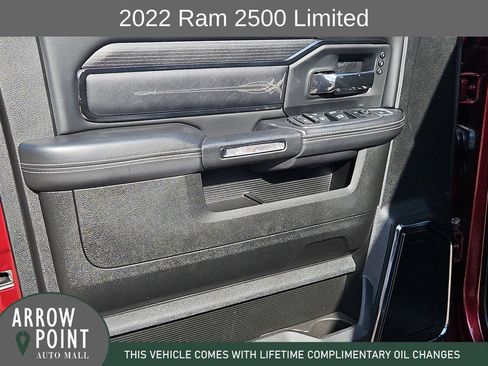 Used 2022 RAM 2500 Limited AWD/4WD image 21