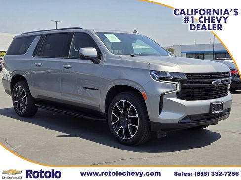 Used 2023 Chevrolet Suburban RST w/ Luxury Package AWD/4WD image 1