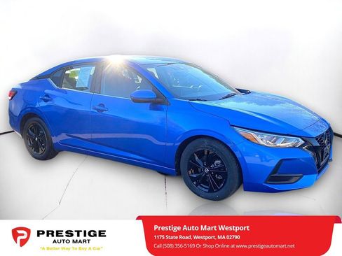 Used 2022 Nissan Sentra SV w/ All-Weather Package image 1