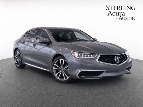 Used 2019 Acura TLX V6 w/ Technology Package FWD image 2