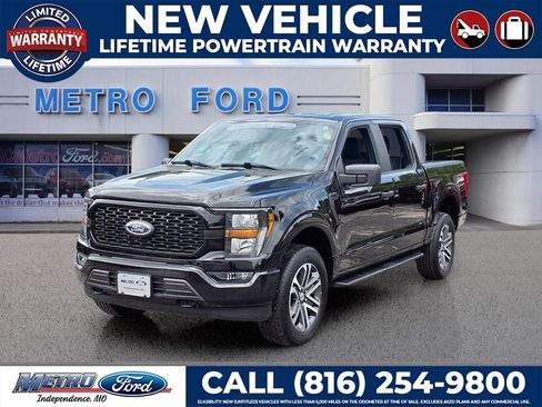Used 2023 Ford F150 XL w/ STX Appearance Package AWD/4WD image 10