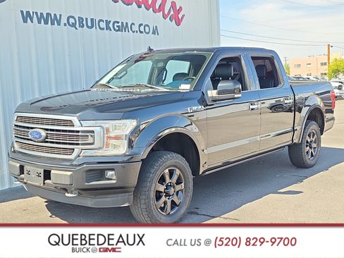 Used 2018 Ford F150 Limited w/ Trailer Tow Package AWD/4WD image 3