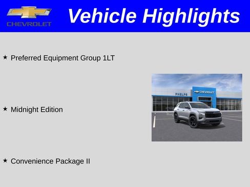 New 2026 Chevrolet Equinox LT w/ Convenience Package II FWD image 2