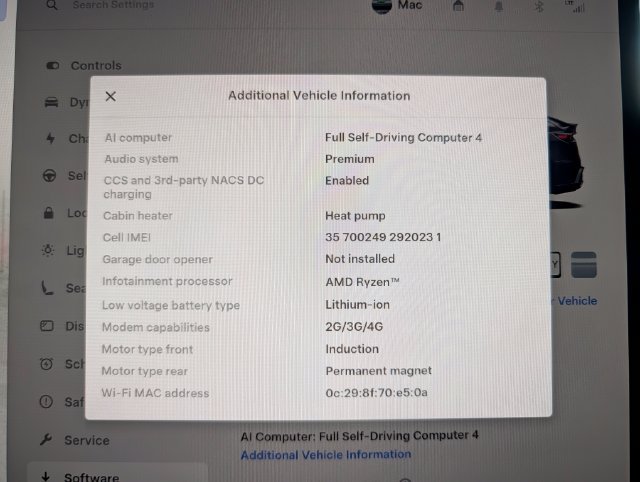 Used 2026 Tesla Model Y Long Range AWD/4WD image 27