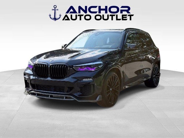 Used 2021 BMW X5 sDrive40i w/ M Sport Package RWD image 4