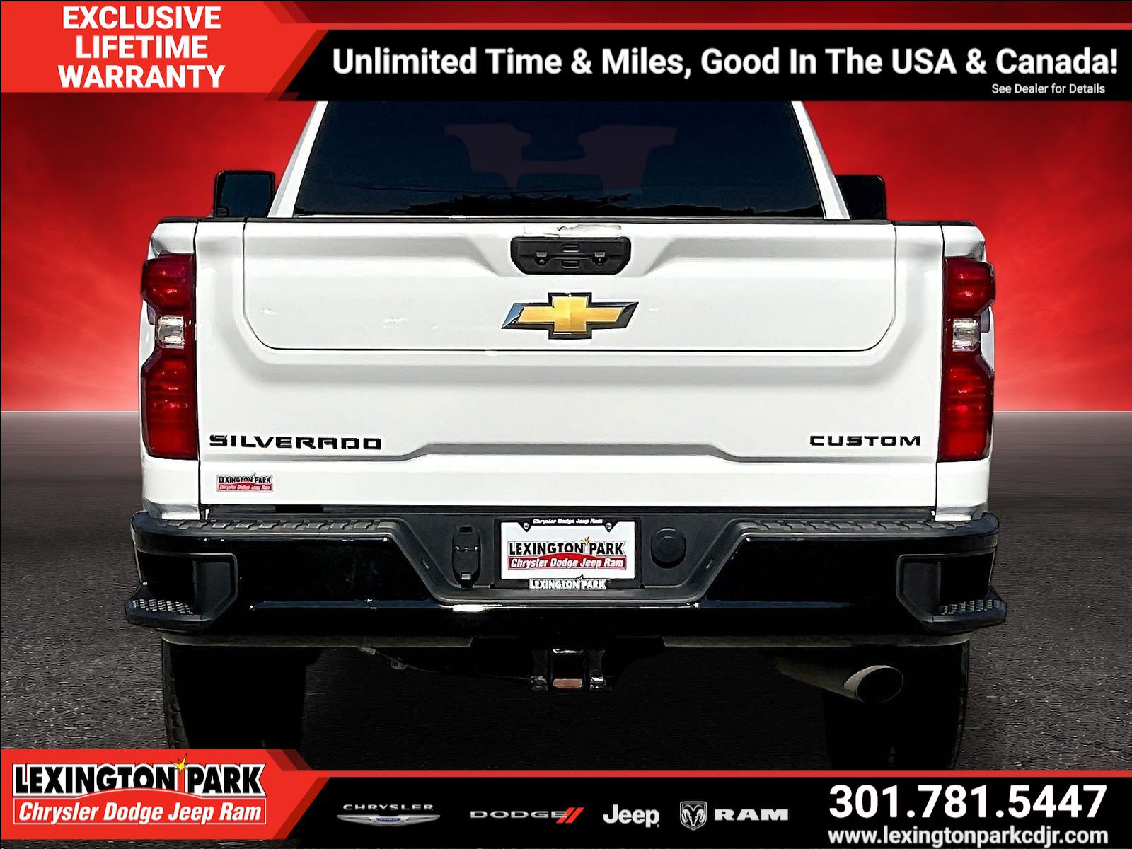 Used 2024 Chevrolet Silverado 2500 Custom w/ Custom Convenience Package AWD/4WD image 6