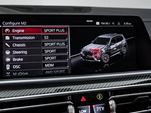 Used 2022 BMW X5 M w/ Competition Package 2 image 66