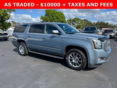 Used 2016 GMC Yukon XL Denali w/ Open Road Package image 1