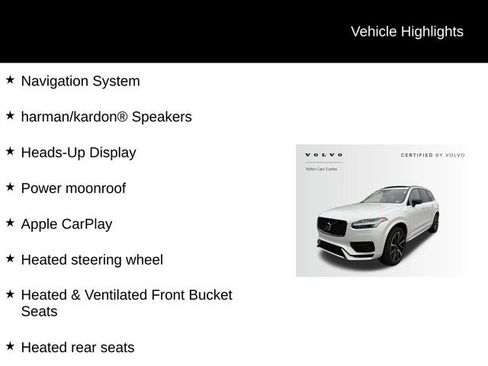 Certified 2023 Volvo XC90 T8 Ultimate w/ Protection Package Premier image 5