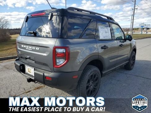 New 2025 Ford Bronco Sport Badlands w/ Badlands Tech Package AWD/4WD image 4