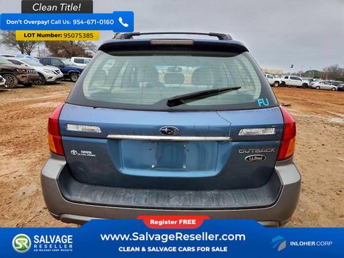 Used 2005 Subaru Outback 3.0R L.L. Bean image 8