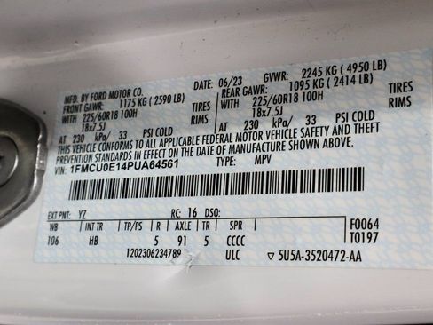 Certified 2023 Ford Escape SE image 33