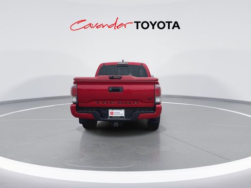 Certified 2023 Toyota Tacoma TRD Sport w/ Technology Package AWD/4WD image 7