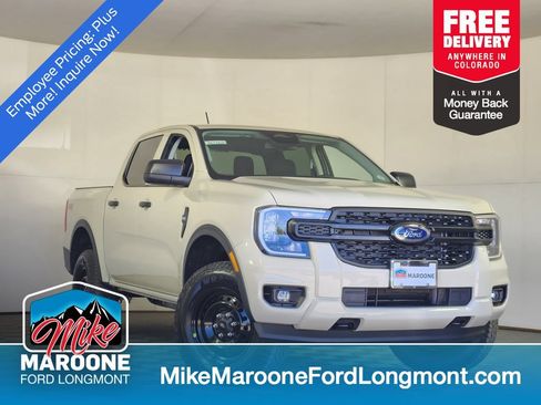 New 2026 Ford Ranger XL w/ Trailer Tow Package AWD/4WD image 1