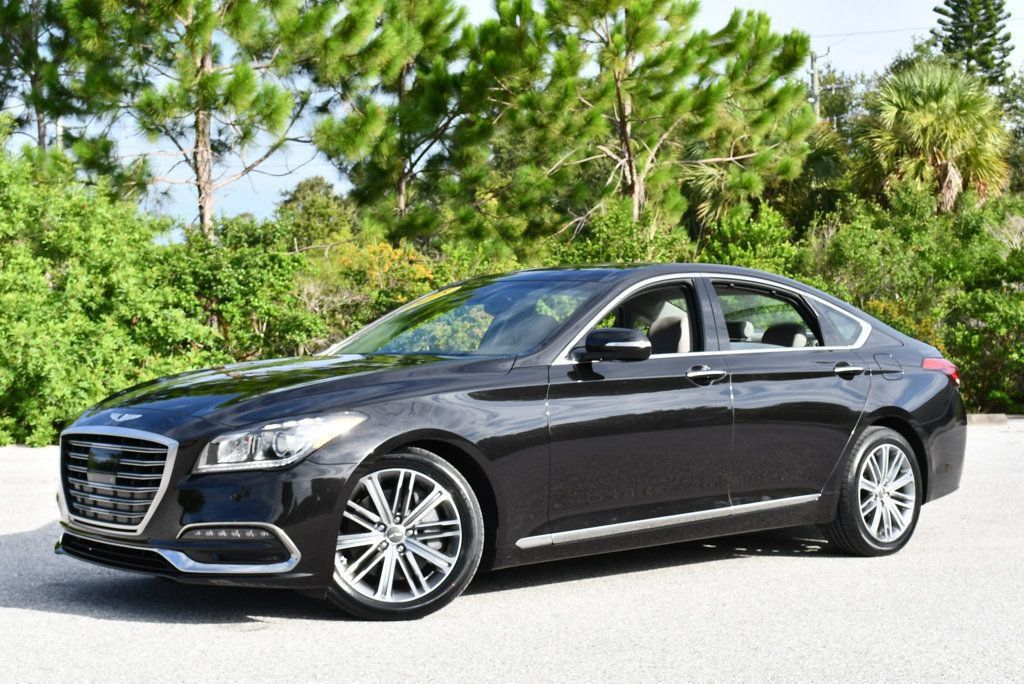Used 2018 Genesis G80 3.8 w/ Option Group 02 RWD image 20