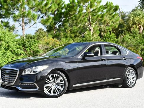 Used 2018 Genesis G80 3.8 w/ Option Group 02 RWD image 20