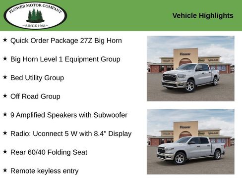 New 2026 RAM 1500 Big Horn image 2
