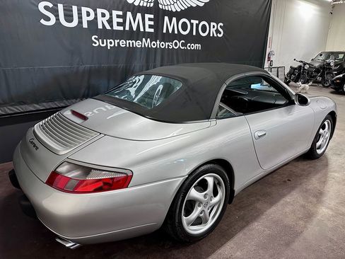 Used 2000 Porsche 911 Cabriolet image 12