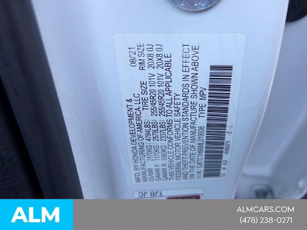 Used 2021 Acura RDX w/ Advance Package FWD image 6