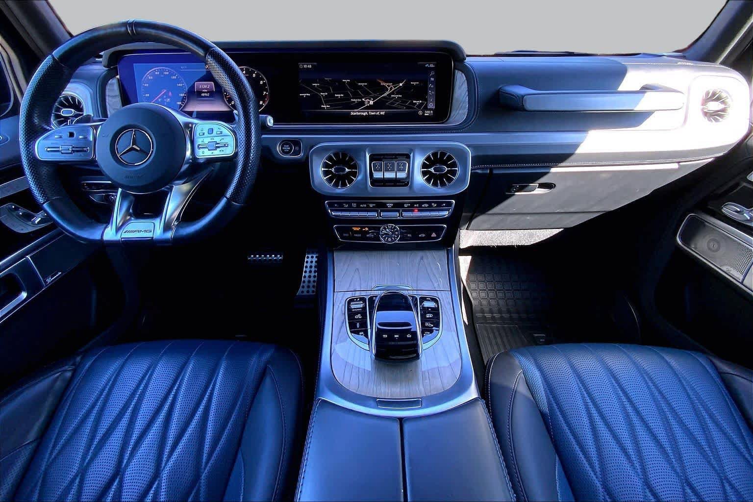 Certified 2020 Mercedes-Benz G 63 AMG 4MATIC image 16