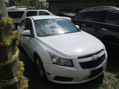Used 2013 Chevrolet Cruze Eco