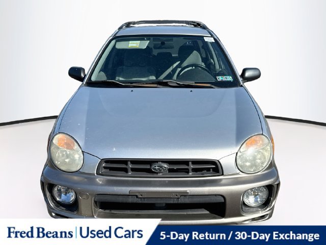 Used 2002 Subaru Impreza Outback Sport AWD/4WD image 2