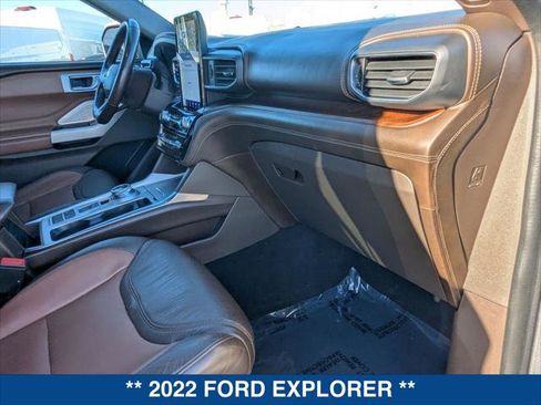 Certified 2022 Ford Explorer King Ranch w/ Class IV Trailer Tow Package image 23