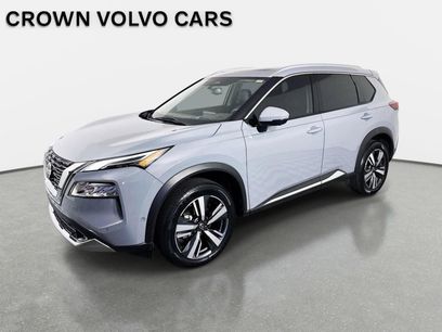 Used 2021 Nissan Rogue Platinum