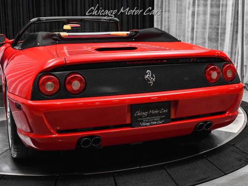 Used 1999 Ferrari F355 Spider image 36