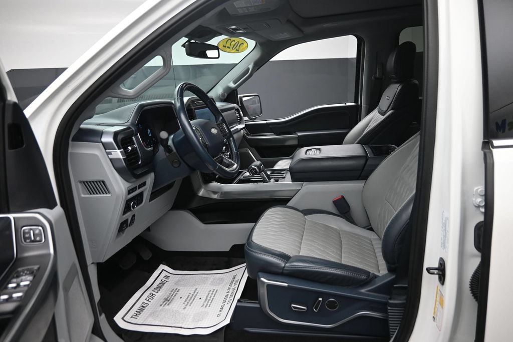 Used 2022 Ford F150 Limited AWD/4WD image 15