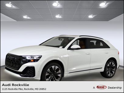 New 2025 Audi Q8 Premium Plus