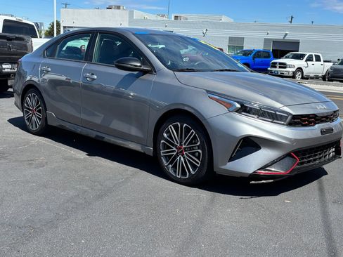 Used 2022 Kia Forte GT FWD image 1
