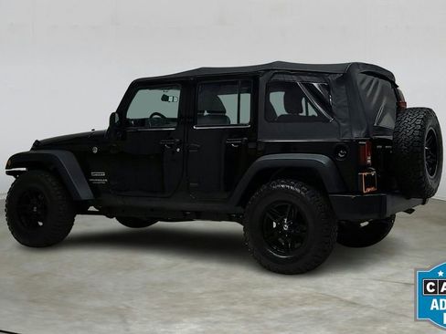 Used 2017 Jeep Wrangler Unlimited Sport w/ Connectivity Group image 3