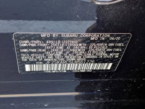 Used 2020 Subaru Forester Sport w/ Popular Package #2 image 25