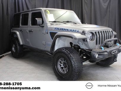 Used 2023 Jeep Wrangler Unlimited Rubicon 4xe w/ Steel Bumper Group